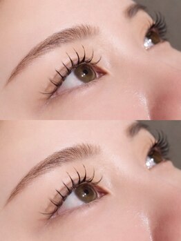 ルーム(LUME)の写真/【上品な目元が、ずっと続く。】マツエクで圧倒的な持続力を実感!自然でぱっと華やかな理想の目元へ♪