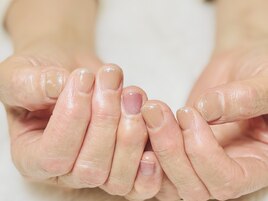 久しぶりネイル