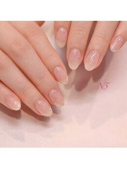 N5 Nail＆Lashlift 表参道【ナンバーファイブ】パラジェル/まつげパーマ/マグネット/お客様デザイン