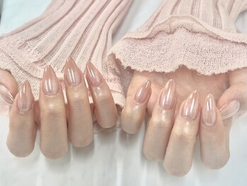 ワンダーシー(WonderShe)/オーロラミラーネイル