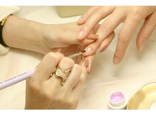 プライベートネイル ベイトン(private nail bayton)の雰囲気（丁寧なカウンセリングで初めてでも安心。アート見本多数ご用意！）