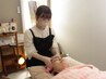 【女性】全身オイルリンパマッサージ or タイ古式マッサージ120分¥10.000