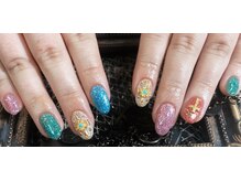 アメイズ(AMAZE)/５色ラメ