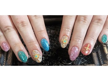 アメイズ(AMAZE)/５色ラメ