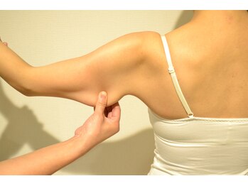 TKC 東京小顔センター五反田店/【4Dショット痩身】二の腕