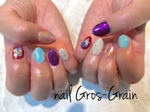 グログラン(Gros-Grain)/