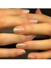 キャプラスネイル プリマ/ラメグラデーション