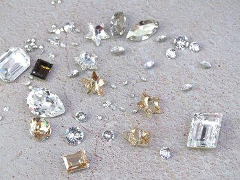 ジャマシュト(jumishat)/キラキラスワロフスキー