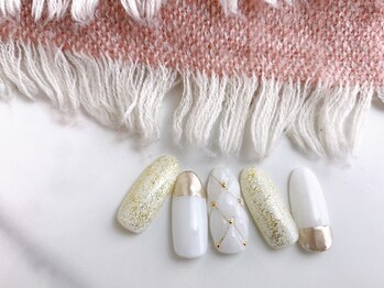 ネイルサロン&スクール ジーナ(GINA)/キルティングネイル