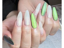 ヘアーアンドネイル ルシア(Hair&Nail Lucia)/新作マグネット×スカルプ