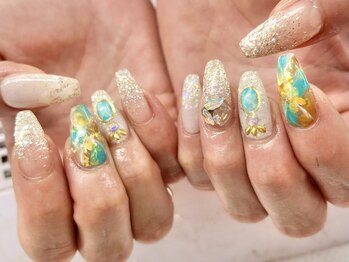 ディーネイル 京橋(D-nail)/立和名/夏ネイル