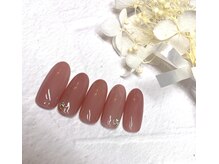 オリビアブルー(Olivia Blue)/ラインアート