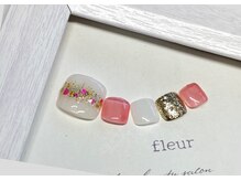 トータル ビューティ サロン フルール(Total Beauty Salon FLEUR)/フットネイルDコース11000円