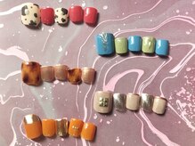 リーネイル 薬院店(Re.nail)/フット定額デザイン★6500円
