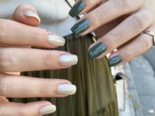 ネイルアルケー(Nail ARCHE)/アシンメトリーワンカラー