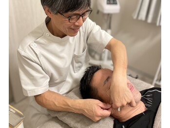 オンケイ(ONKEI)/男性も美容鍼の時代