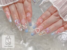 チーク/ビジュー/オーロラ