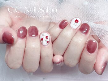 シーシーネイルサロン 池袋(C.C.Nail salon)/定額シンプルデザイン