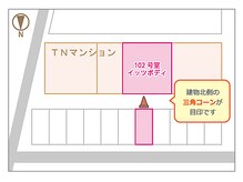 イッツボディ/駐車場の地図はこちら