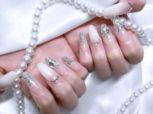 ファネル 京橋(FANELU)/ラメグラ/カラグラ/長さだし