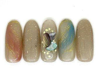 ネイルサロン ドレス(Nail Salon Dress)/38番 2024秋デザインコンテスト