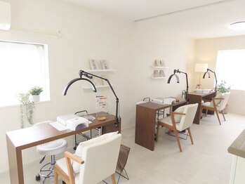 フィロンネイル 大森店(filonnail)/店内内装