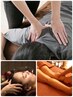 女性限定★贅沢フルコース90分★もみほぐし30分+アロマフット30分+ヘッド30分