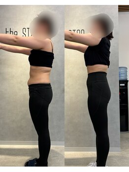 ザ スター(the STAR)/3ヶ月ビフォーアフター★