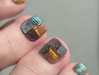 マハロネイル(Mahalo Nail)/フット定額コース ¥8980