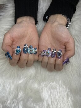 シュガープラム ネイル 横浜(sugar plum)/やり放題/ジェル/スカルプ/横浜