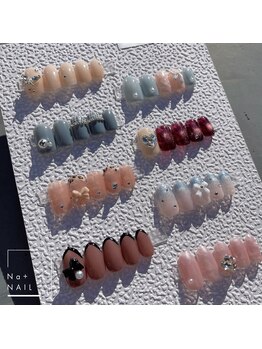 エヌエープラスネイル 西葛西店(Na+nail)/ワンホン シンプルdesign