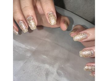 ミアネイル 蕨店(mia nail)/パラジェルベース施術写真