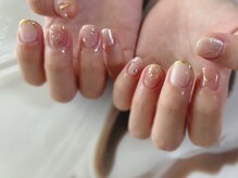 スタジオパルテ ネイルアイラッシュ(studio PARTE)の雰囲気（ショートネイルもかわいく♪）