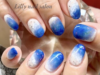 リリー(Lilly)/海ネイル
