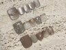 定額デザイン【フットネイル】￥7700→¥6160