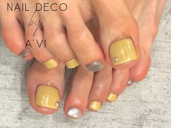 ネイルデコ(nail DECO)/大人ニュアンス