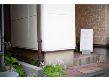 アンジュフェイス(Ange Face)/サロン入り口　#小顔#練馬