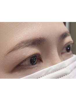 アイブロウメニューがあるサロン