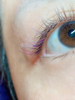 スカイフラワー アイ ネイル(sky flower)/カラーエクステ