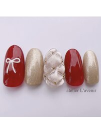 キルティングネイル