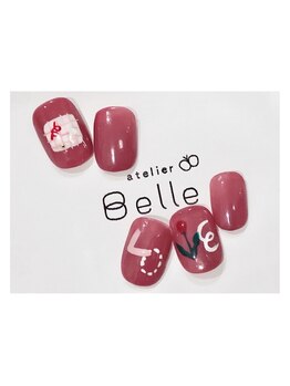 アトリエ ベル(atelier Belle)/*隠れたメッセージ