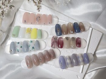 RUBY nail lounge【3月2日 NEW OPEN(予定)】/定額トレンドデザイン