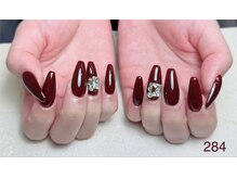 メオネイル(MEO NAIL)/チップ長出しワンカラー