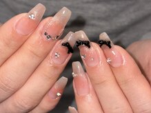 ヌイ(nu/i)/チークネイル.