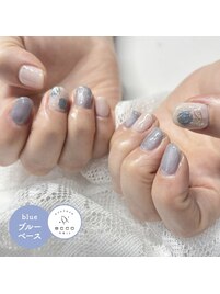 春にピッタリお花ネイル！