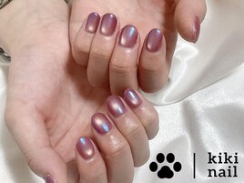 水光ネイル/マグネットネイル