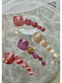 定額ジェル×ミスネイル