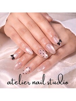 アトリエネイルスタジオ(atelier nail studio)/マグネットの定額デザイン♪