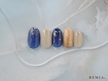 レミア アイラッシュアンドネイル 大船(REMIA)/7900円定額デザイン