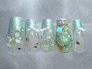 ラメグラ埋め尽くし¥9480